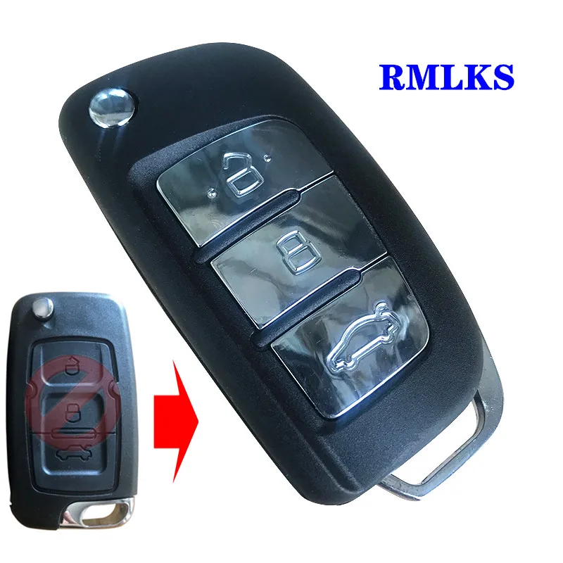 Для обновленной версии ключа Geely Складной Корпус с дистанционным управлением