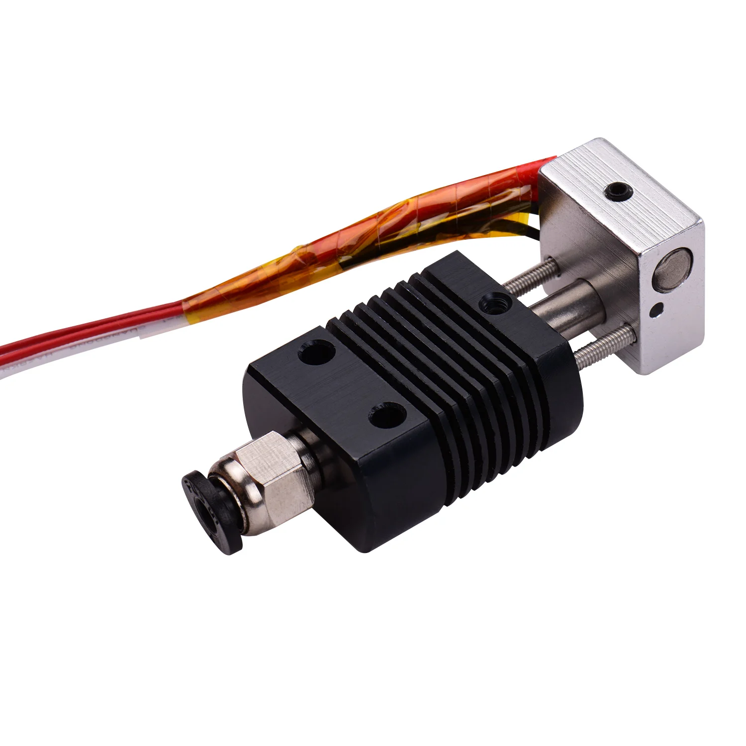 Комплект экструдера для 3D принтера Hotend цельнометаллический комплект с насадкой 0