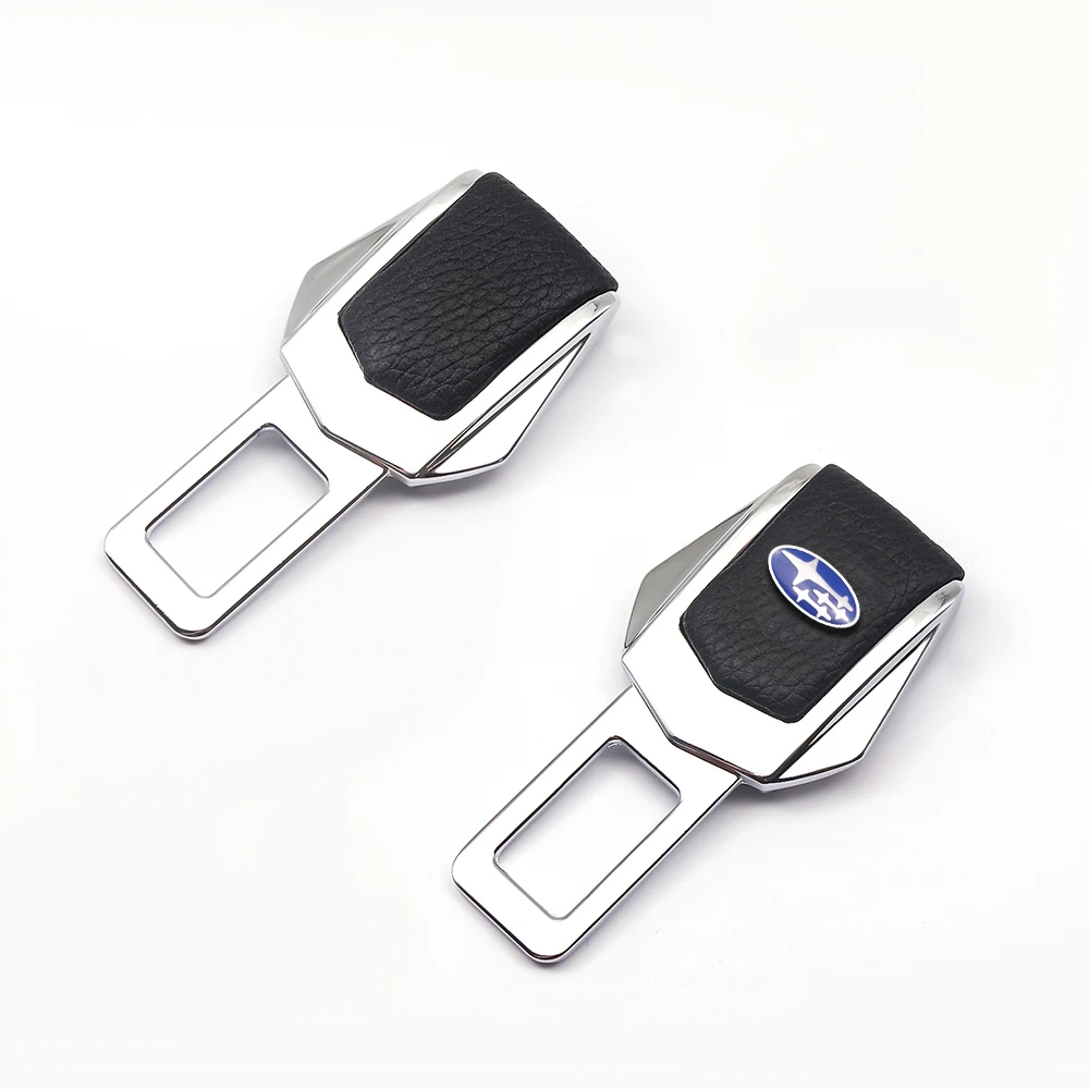 

Car Seat Belt Clip Safety Extender Belt Plug For Subaru XV Forester Outback Impreza WRX BRZ Crosstrek STI Auto Accessories