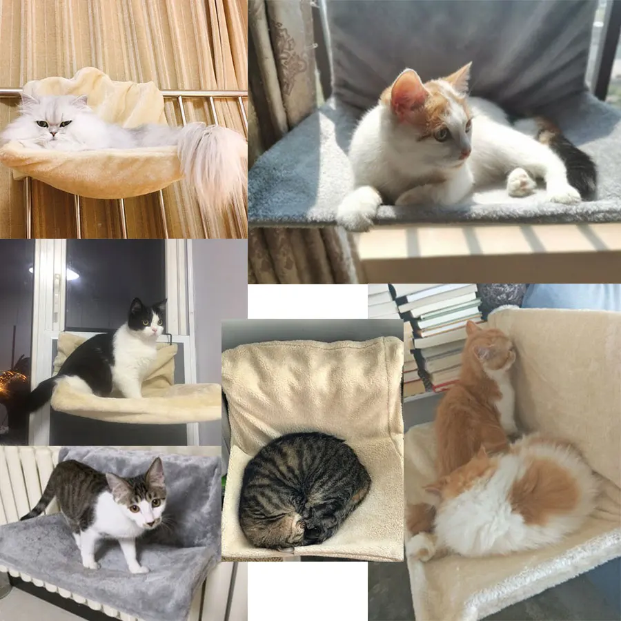 Подвесная кровать для кошки|Кровати и подстилки кошек| |