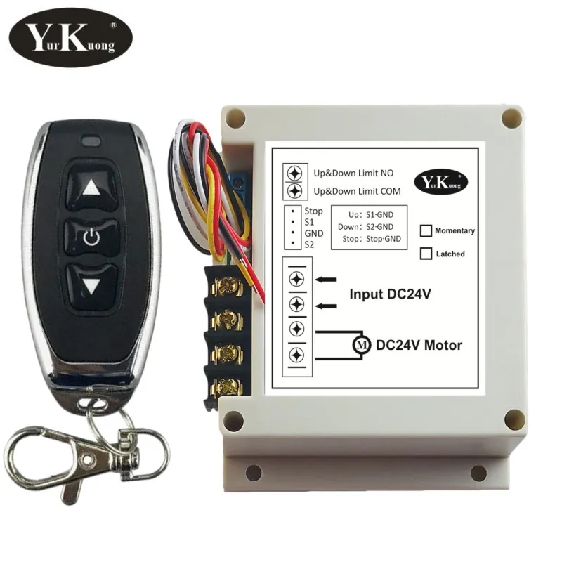 

Беспроводной переключатель YurKuong 24В