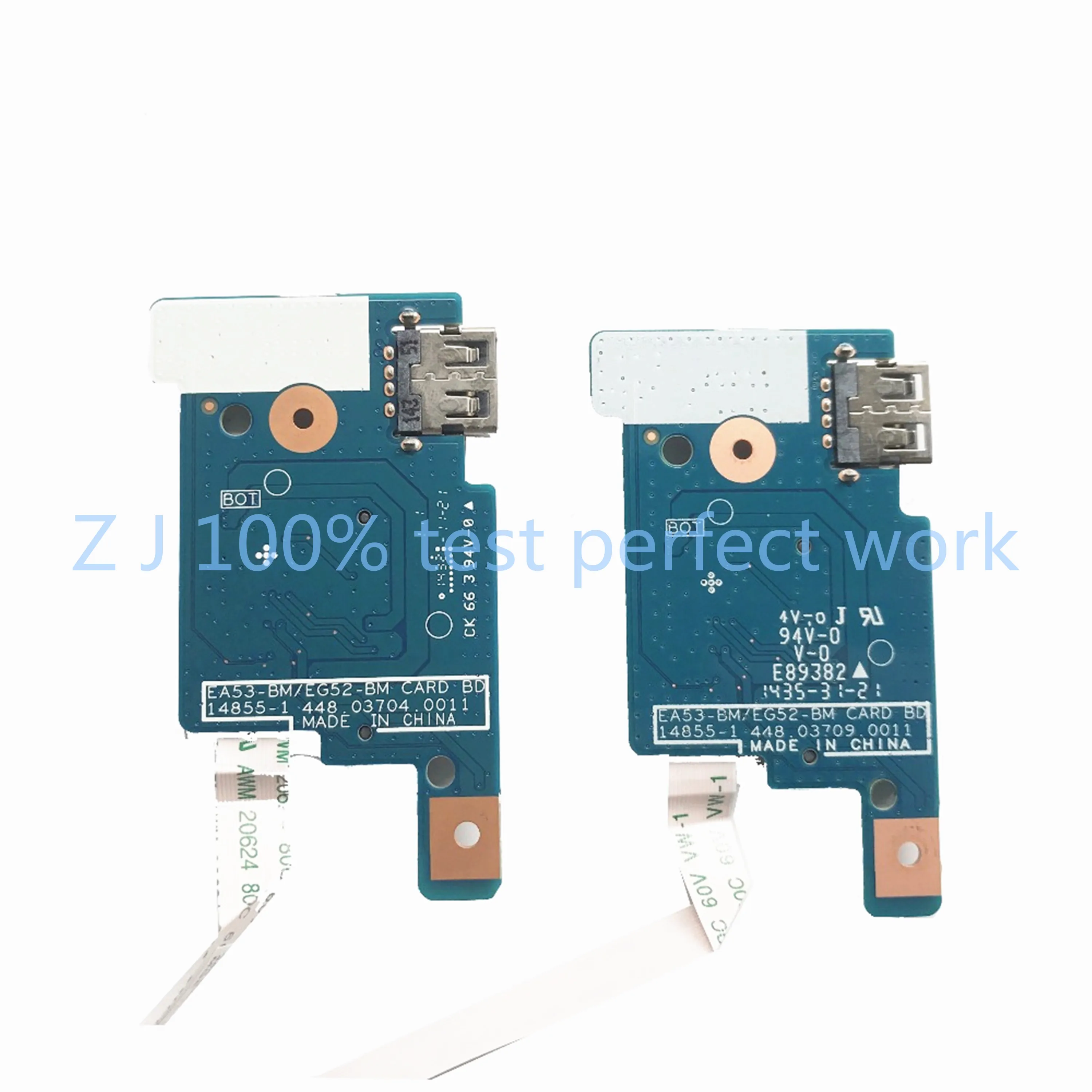Для Acer Aspire ES 15 ES1 512 531 кнопка переключения питания USB плата 448.09005.0011 448.03709.0011