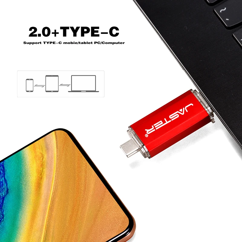 Корабль высокоскоростной USB флеш-накопитель OTG Флеш накопитель 128 Гб 64 флэшку 32gb 256