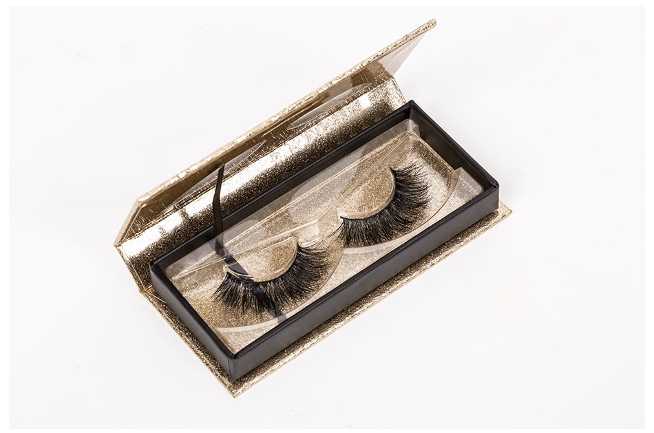 Custom Eyelashes Packing Boxes Gift box Lashes Package Customize Storage Cases Makeup Cosmetic Case Mink False Eyelash 1Pcs