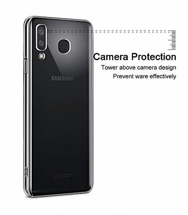 Фото Ультратонкий Мягкий силиконовый чехол из ТПУ для Samsung Galaxy A8 Star A9Star, прозрачный гелевый Чехол для задней панели A9 A8Star 2018 №4