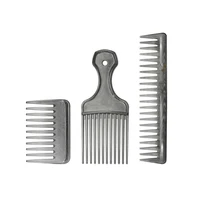 cestomen plastic professional barber hair oil head comb brush wide tooth comb salon barber styling tools hairdressing comb