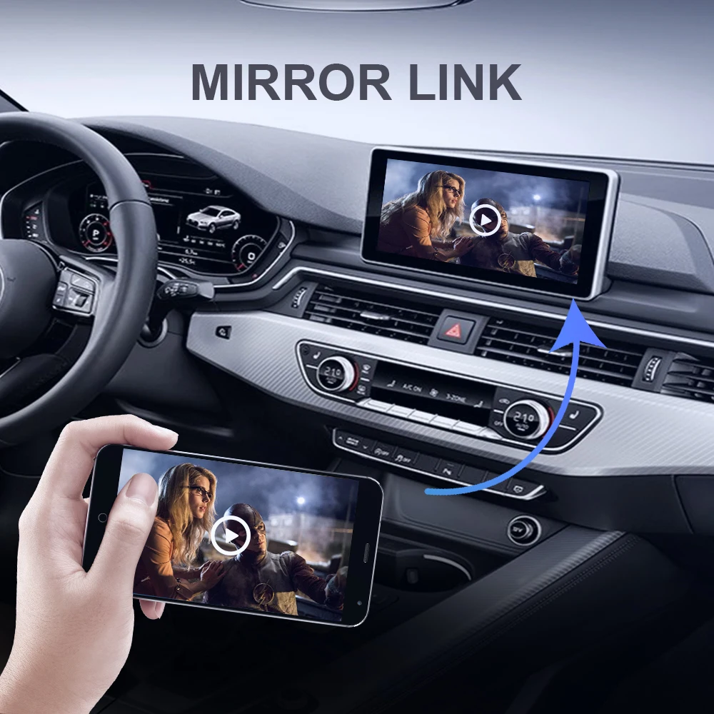 Модуль ISUDAR для Apple беспроводной Carplay Android автомобильный AUDI B9 A5/S5/A4/A3/A1 A6 A7 A8 Q2 Q3 Q5 Q7 S5