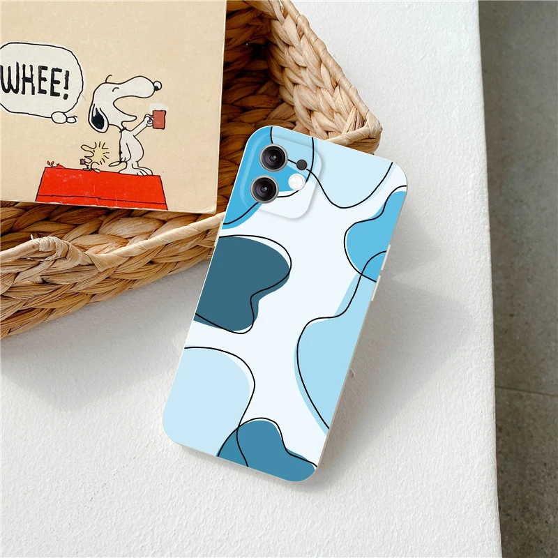 

NOHON design smart phone case for HUAWEI P50 40 pro 30 PLUS LITE MATE 40 20 NOVA 8 7 6 SE y9 2019 Light color back cover