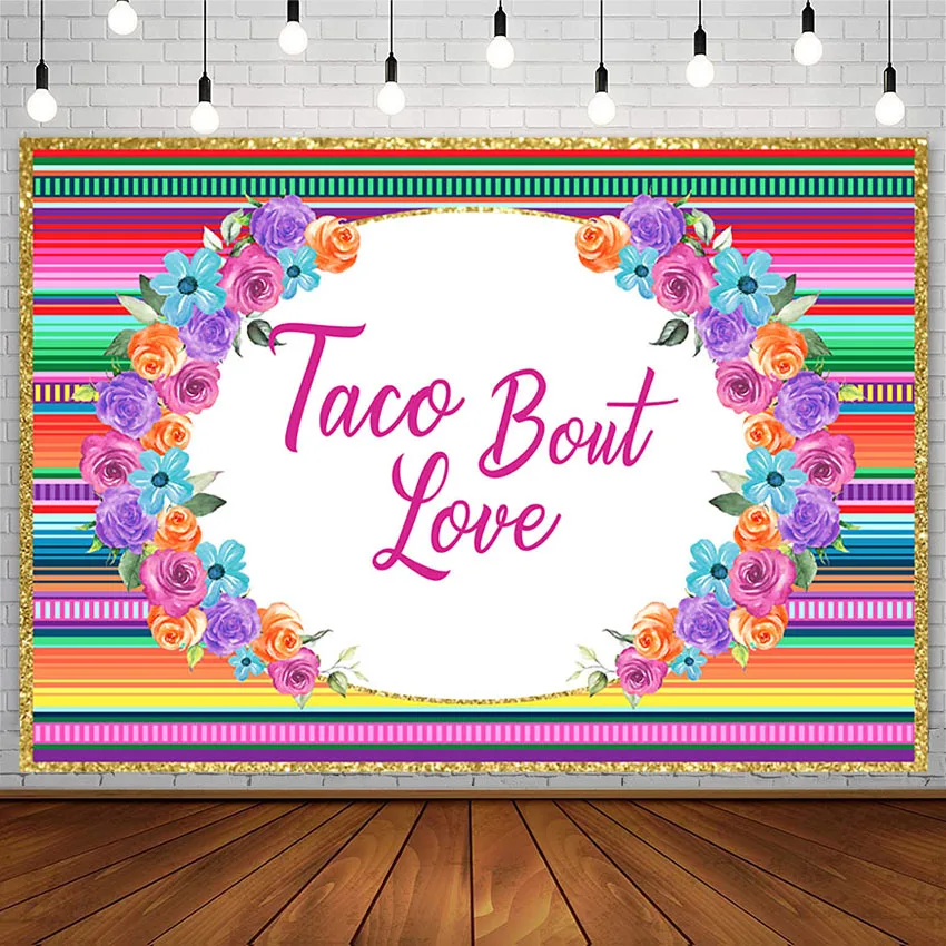 

Avezano Rainbow Photography Backdground Flowers Pink Spring Valentine's Day Party Decor Backdrop For Photo Studio Photozone Prop