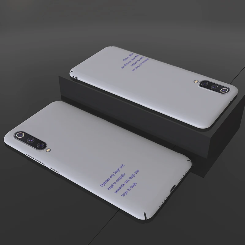 Роскошный мягкий Ультратонкий чехол для телефона ADKO с сенсорным экраном Xiaomi mi 9