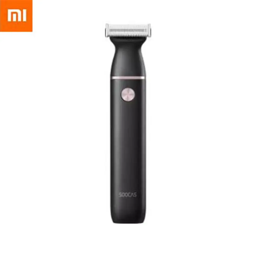 New Xiaomi Soocas ET2 electric shaver Straight Hair Epilator For Man USB Charging Waterproof Satety Protection