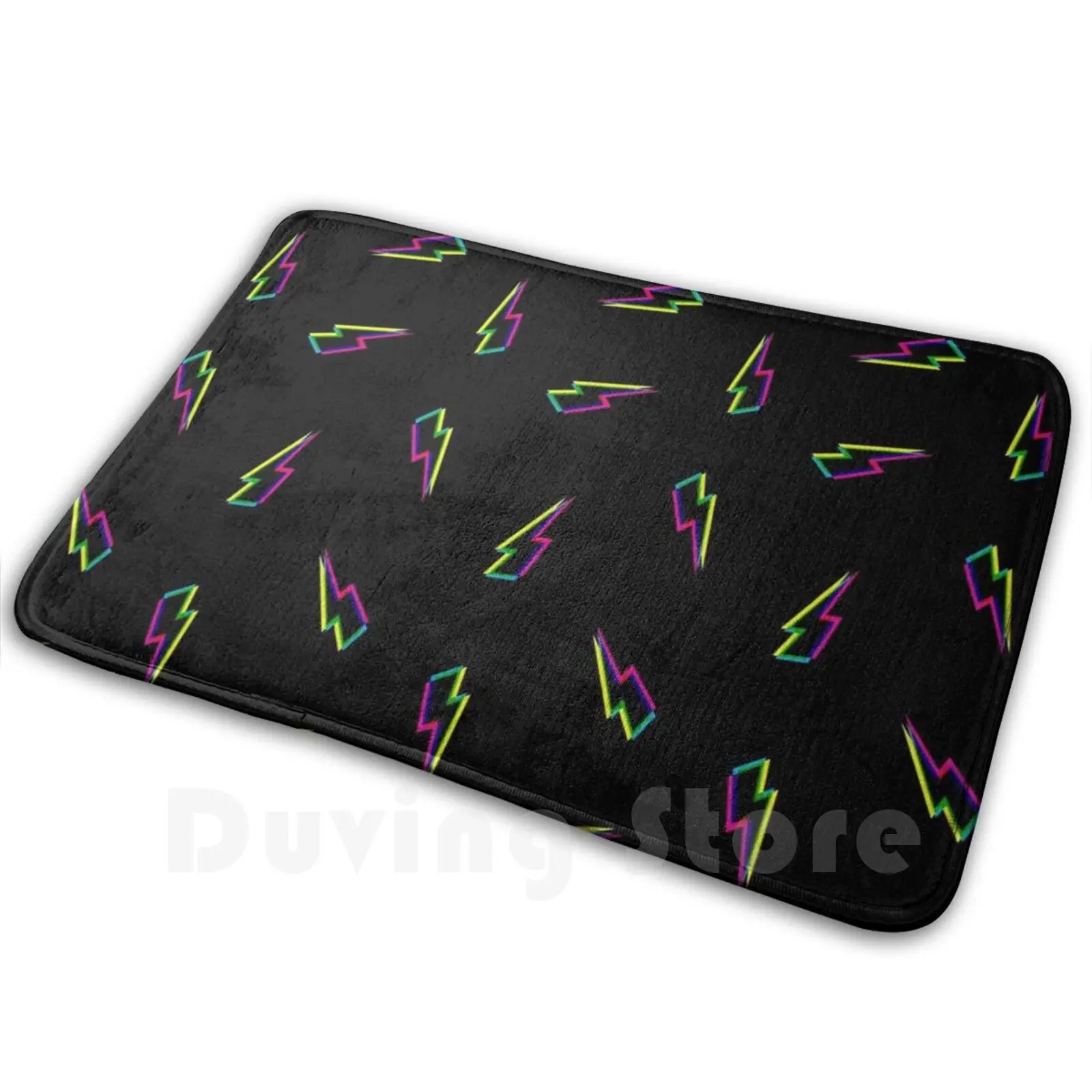 

Cmyk Lightning ( Black ) Carpet Mat Rug Cushion Soft Cmyk Minimalist Minimalism Minimal Minimalistic Colours Cyan