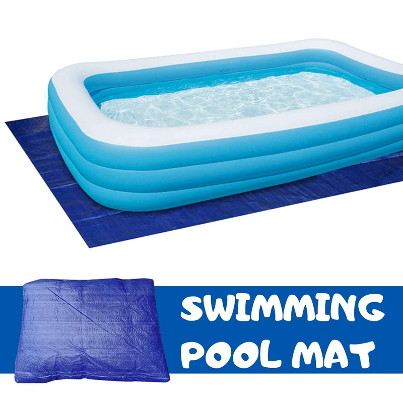 

Dustproof Anti-sunburn Swimming Pool Cover Family Pool Inflatable Swimming Pools Mat Waterproof Pool Accessories Piscine Piscina