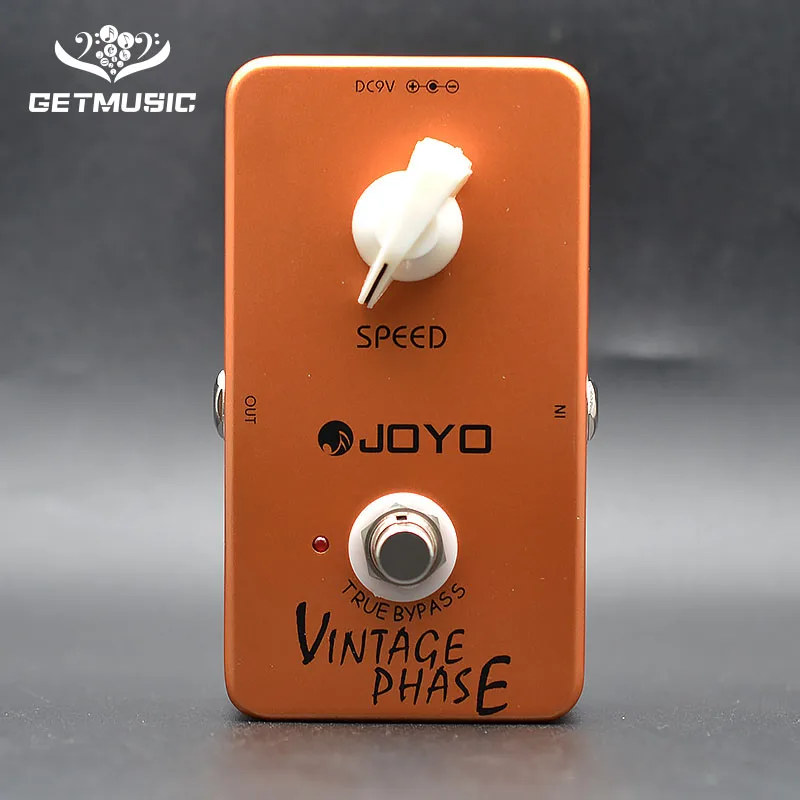 JOYO JF 06 Винтаж фазы Van Halen любовь Phaser гитарная педаль эффектов с одним MOOER PC Z