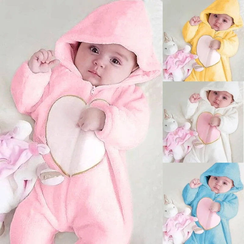 Комбинезон для малышей осенне зимняя детская одежда бархатный Детский костюм