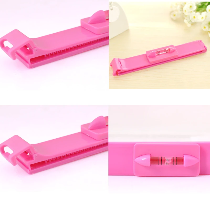 2 шт./компл. модные DIY Профессиональные челки Стрижка волос клипса расческа