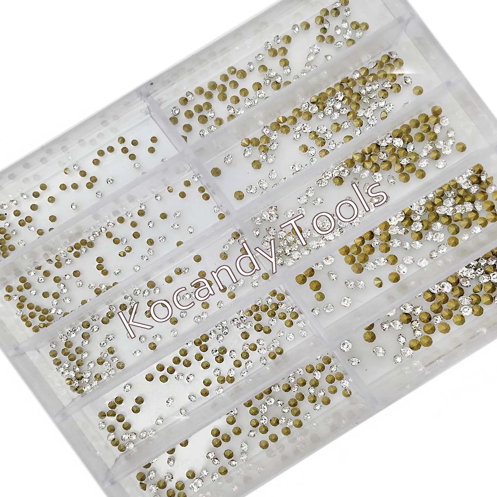 

Watch Parts - Stones, Rhinestones, Middle East Diamond For Watch Repair 10 Sizes 1000 PCS / set High Quality