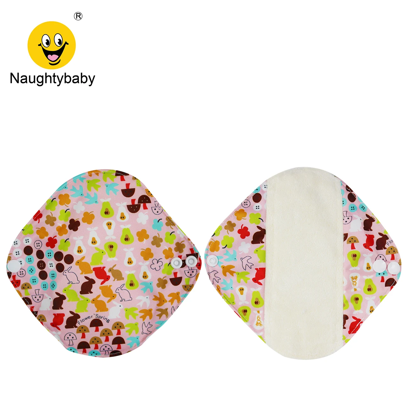 Soft Women Towel Pads Bamboo Cotton Feminine Absorbent Menstrual Cloth Washable Reusable Panty Liner Hygiene Sanitary Period