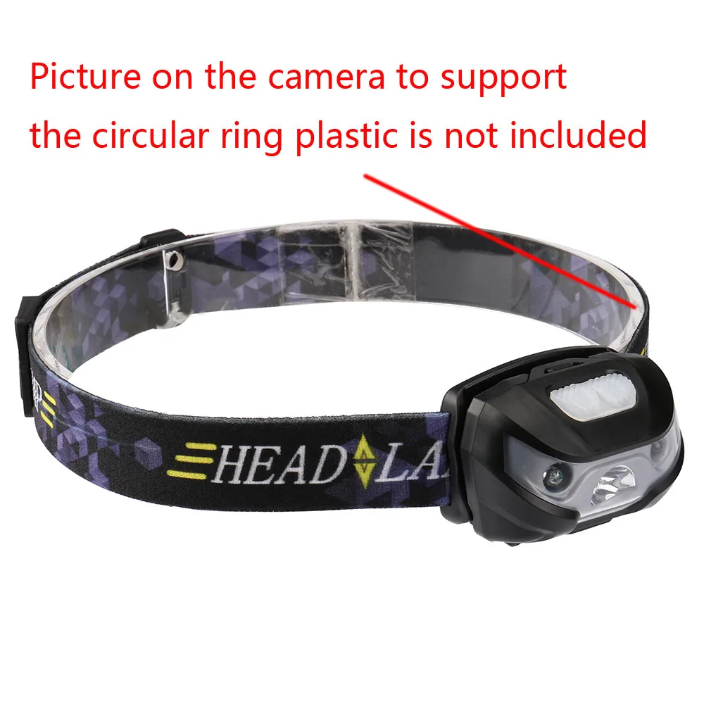 

Mini COB LED Headlamp Rechargeable LED Headlight Camping Flashlight HeadLight Torch Lamp With USB Headlight Head Flashlight