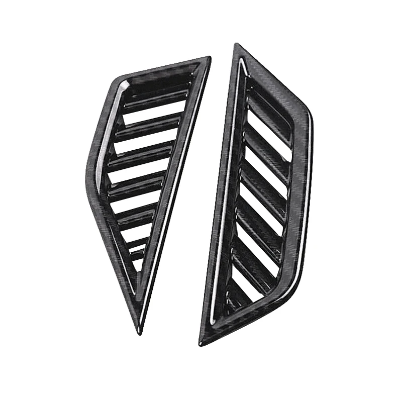 

Car Interior Accessories Front Panel Side Air Condition Vent Outlet Frame Cover Trim for Tiguan L 2017