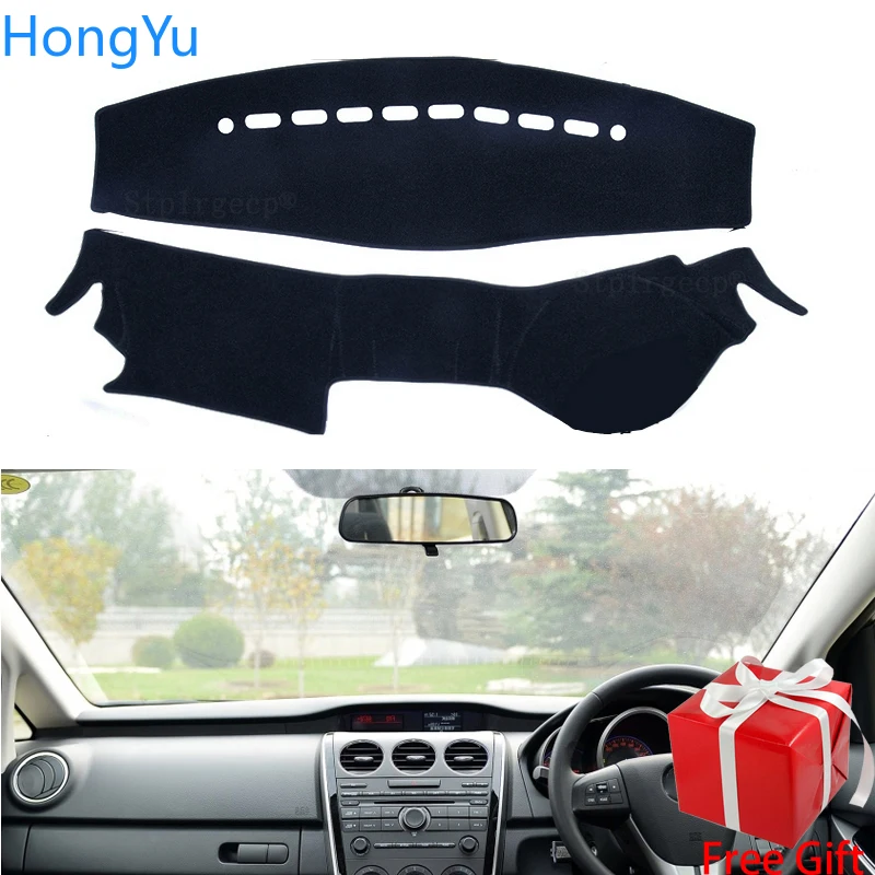 Коврик для приборной панели Mazda защита от солнца УФ лучей правый Привод 2006 2012 г. cx7