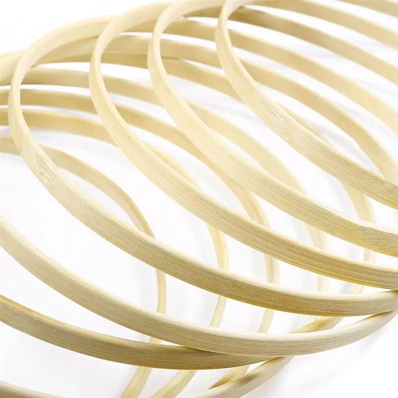 

Кольца для деревянных колец, кольца снов, макраме, Ловец снов, деревянные кольца «сделай сам», круглая рама, венок для фанатов