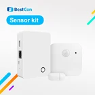 Broadlink Bestcon умный комплект датчиков для дома Беспроводная дверь магнитная дверь и окно сигнализация
