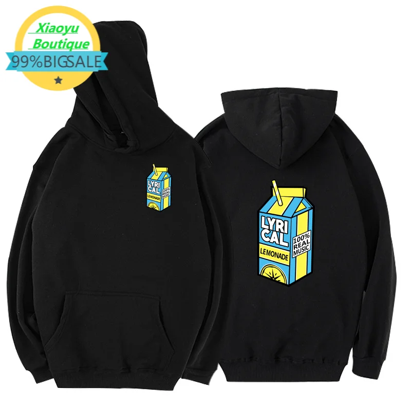 

lyrical lemonade Hoodie real music Funny Hoodie For Men/Women lyrical lemonade Pullover Hooded Sweatershirt