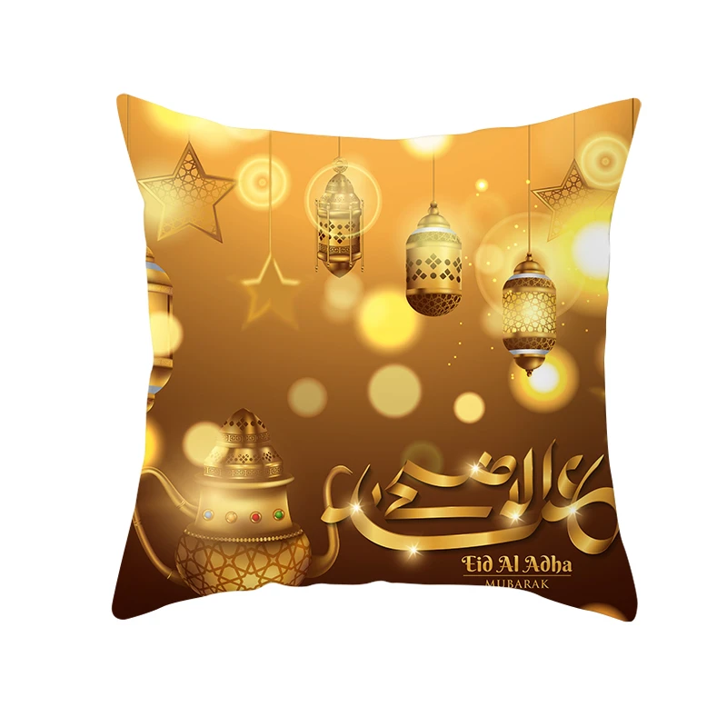 Чехлы на подушки с изображением Золотой Луны Fuwatacchi простой стильный чехол для