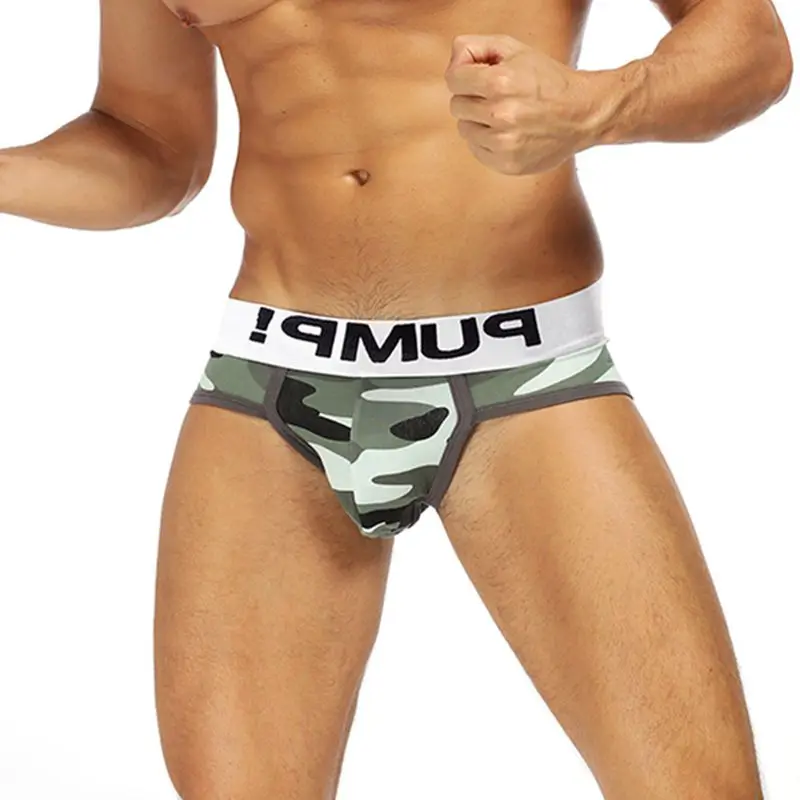 

Men Briefs Sexy Underwear Cotton Gay Mens Underware Jockstrap Comfortable Underpants Male Panties Bikini Cueca Slip Hombre