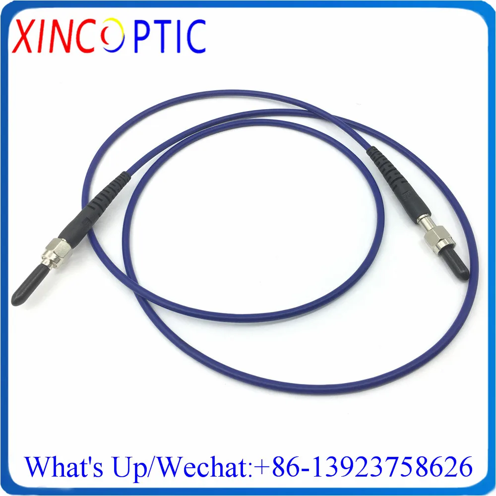 SMA905-SMA905 кремнезема Керамика наконечник ММ SX 300um(UV-VIS ~ 200-1100nm 0.22NA) 1/2/3/5 м SMA