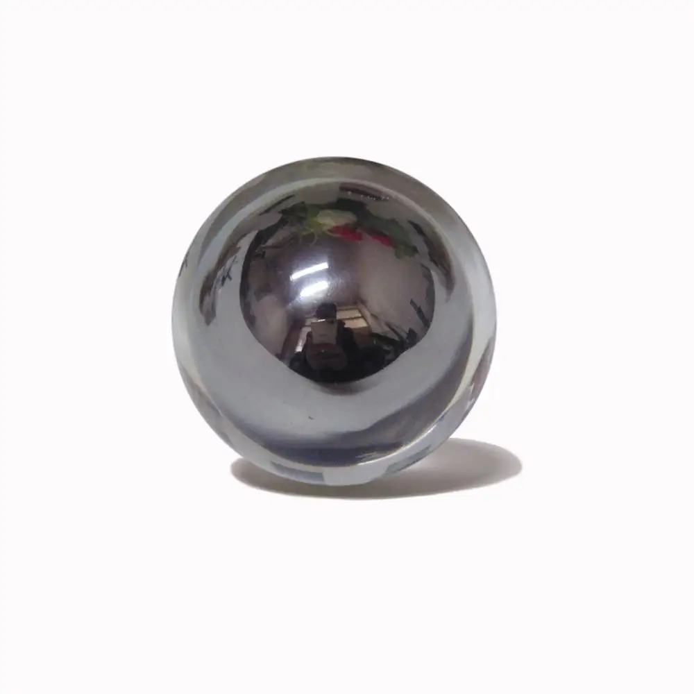 Dsjuggling прозрачная акриловая и металлический контакт Fushigi мяч 75 мм 2 95 &quotВолшебная