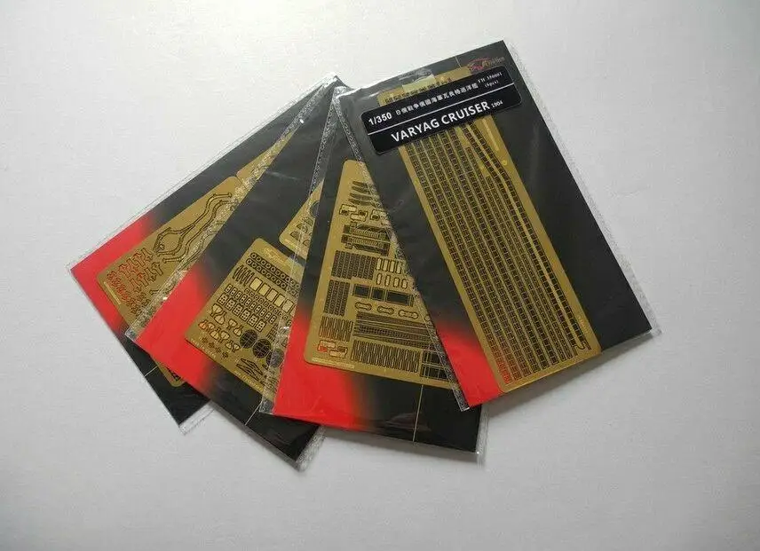 Flyhawk 350001 1/350 Varyag Cruiser 1904 для Zvezda, высокое качество