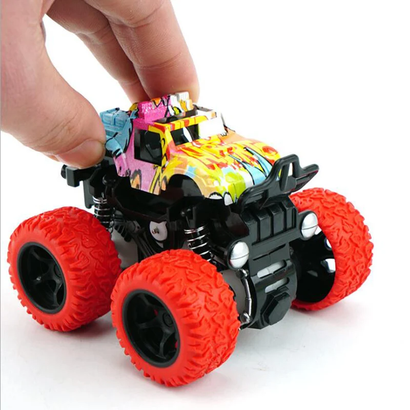 1 шт. четырехколесный привод инерция трюк Багги Игрушка Дети моделирование