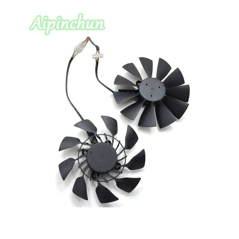 Кулер Aipinchun T129215SU 95 мм для видеокарты ASUS GTX 780 970 980 GTX780 Ti R9 280 290 280X 290X|cooler cooler|fan