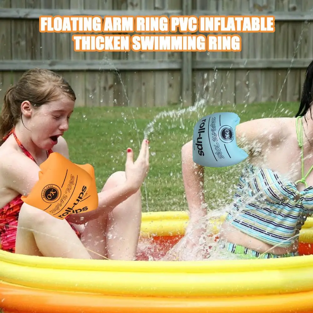 

adult children Floating Arm Ring PVC Inflatable Thicken Swimming Ring Floating sleeve Swim Trainer Outdoor sports equipment