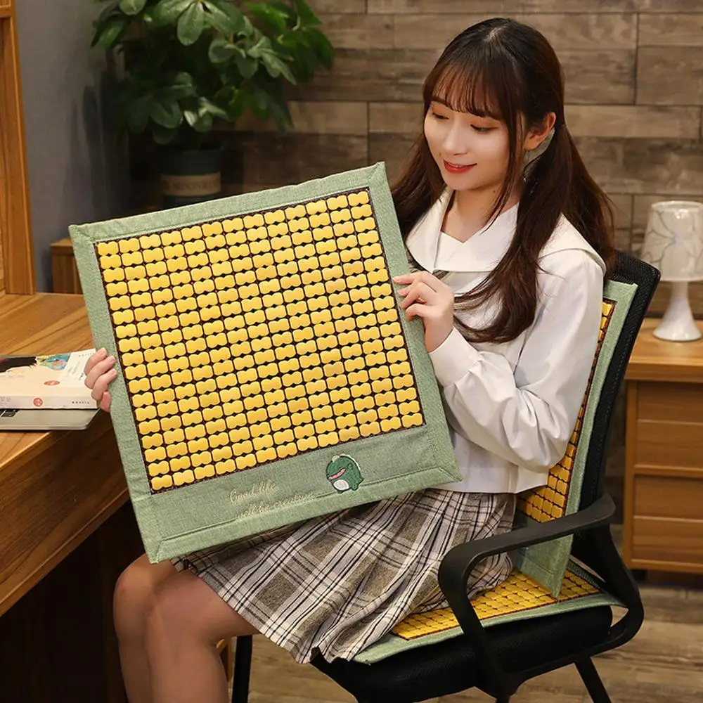 Подушка Ice подушка летний коврик для сиденья офиса обеденного стула|Подушка| |