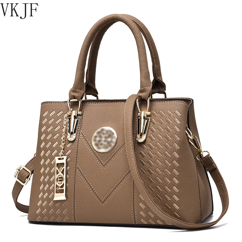 

Famous Designer Brand Bags Women Leather Handbags 2021 Luxury Ladies Hand Bags Purse Fashion Shoulder Bags