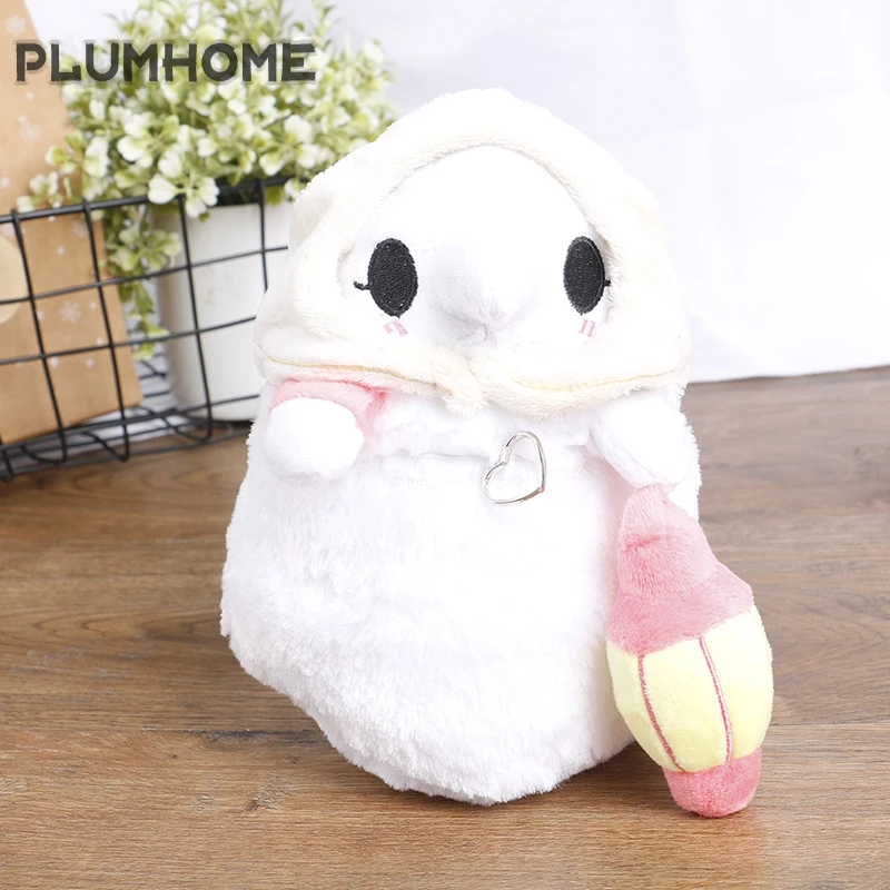 

New Couple Cartoon Animal Plague Doctor Beak Stuffed Plush Toy Beak Doctor Doll Party For Valentine's Day Gifts