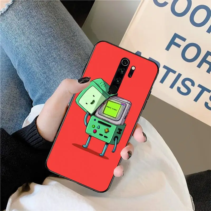 HPCHCJHM \&quot время приключений с рисунком из игры &quotBeemo Джек Финн DIY Роскошный чехол