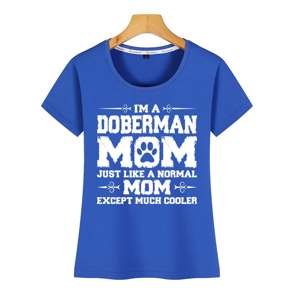 Топы Футболка Для женщин im мама как обычные за исключением гораздо классная