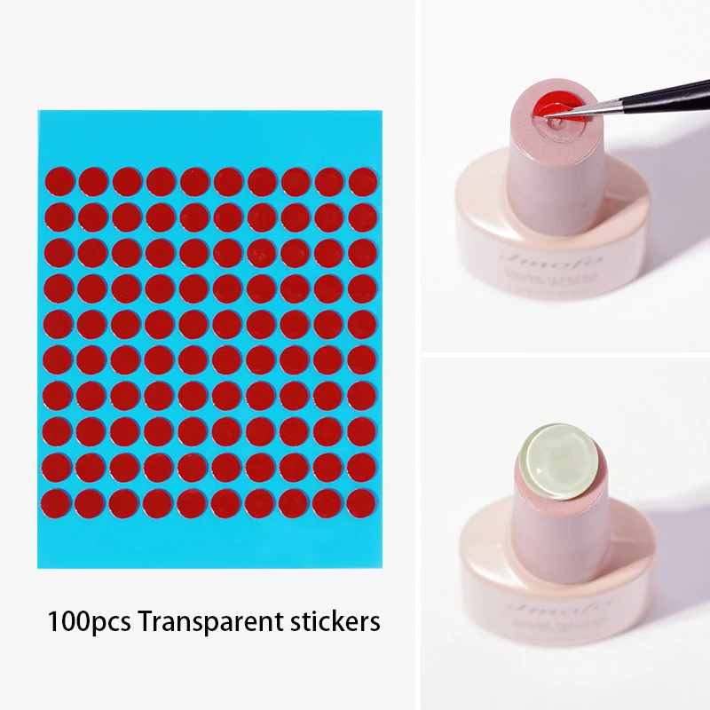 Прозрачный стеклянный дисплей для дизайна ногтей 40 шт. демонстрации гель-лака