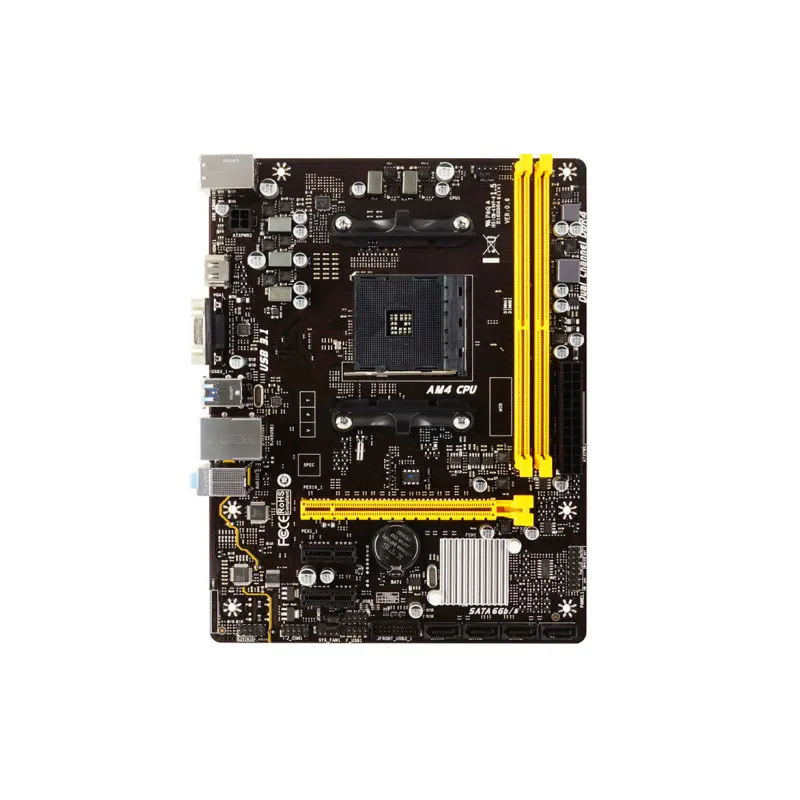 Biostar A320MD PRO A320 чипсет AM4 интерфейс Настольный ПК материнская плата Micro