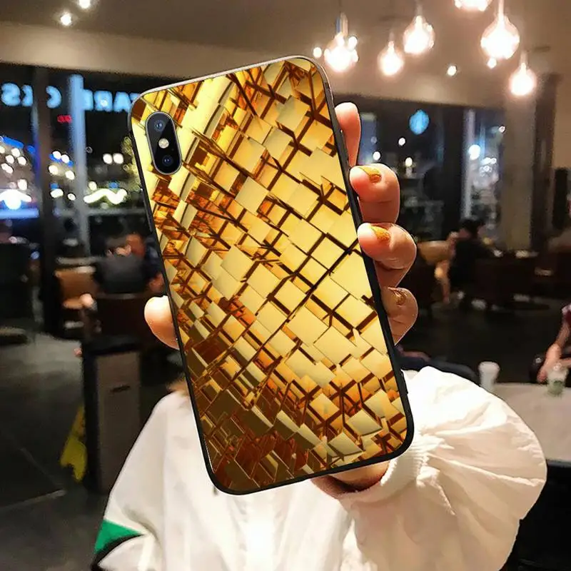 

Golden gold pattern printed flower Phone Case for iPhone 11 12 pro XS MAX 8 7 6 6S Plus X 5S SE 2020 XR