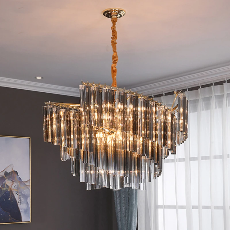 Спальня жизни Обеденная Led Внутреннее освещение люстры Роскошная обувь с