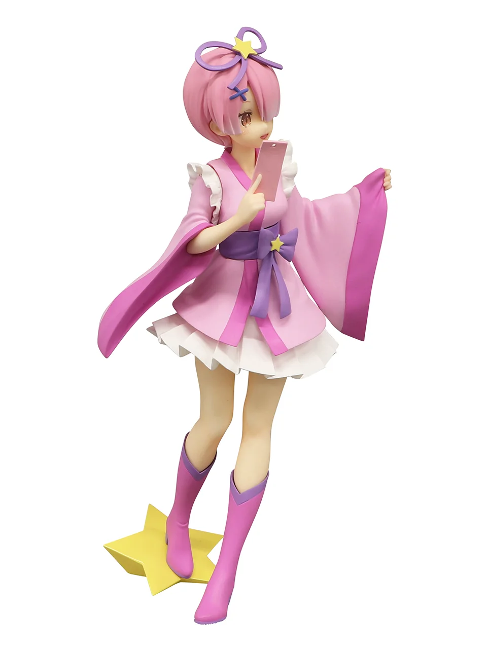 

yu from zero Ram's Milky Way Scenery Figure Hand-made Ornaments Original genuine spot cartoon characters by hand