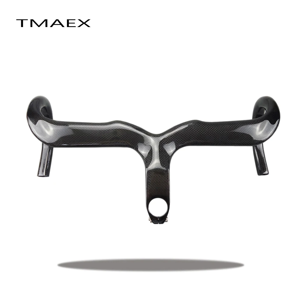 Полностью без логотипа углеродный 3K матовый/глянцевый руль для велосипеда Руль