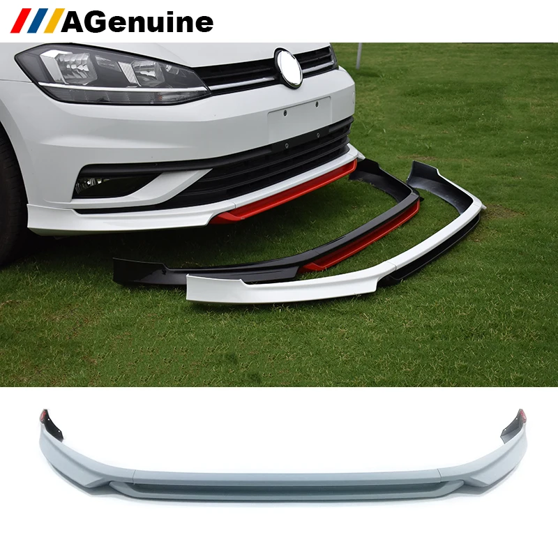 

Автомобильный передний бампер ABT style MK7.5 для Volkswagen/VW Golf VII mk7.5 2017 +