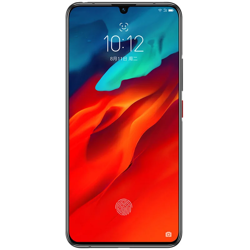 Lenovo Z6 Pro 6 39 дюймов большой экран 4G смартфон ГБ/8 ГБ + 128 Гб Android 9 0 Восьмиядерный