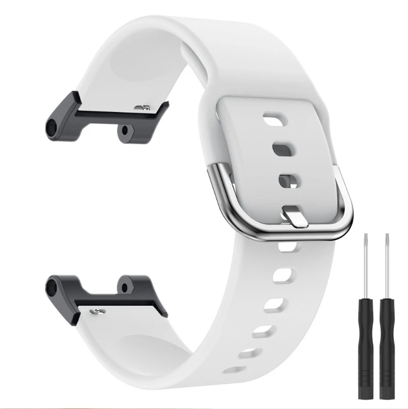 watchband replacement soft silicone waterproof wristband compatible with trext rex pro wearable devices smart accessory free global shipping